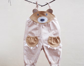 baby bear baby romper.