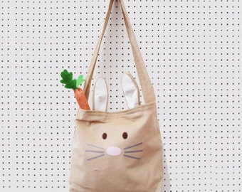 Easter Bunny character bag