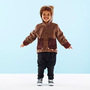 Bear Childrens coat jacket