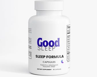 Good Sleep - Natural Sleep Formula