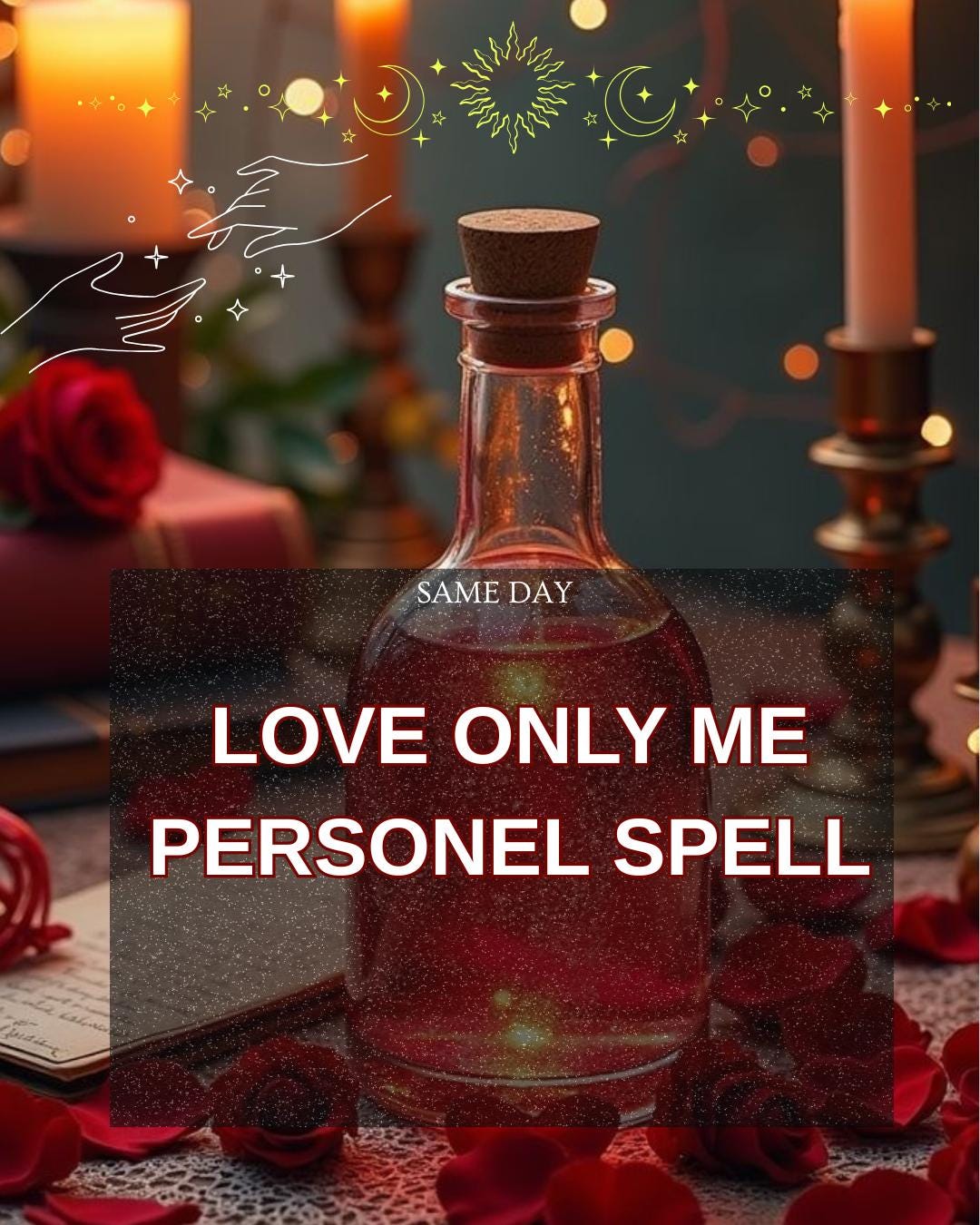 Love Only Me Personal Spell Devotion Loyalty Commitment Attraction ...