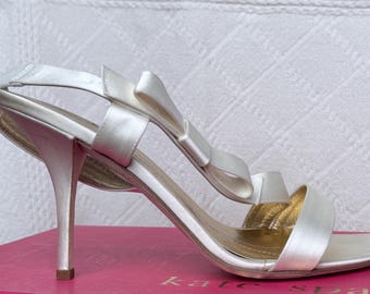 Kate Spade, Satin Shoes