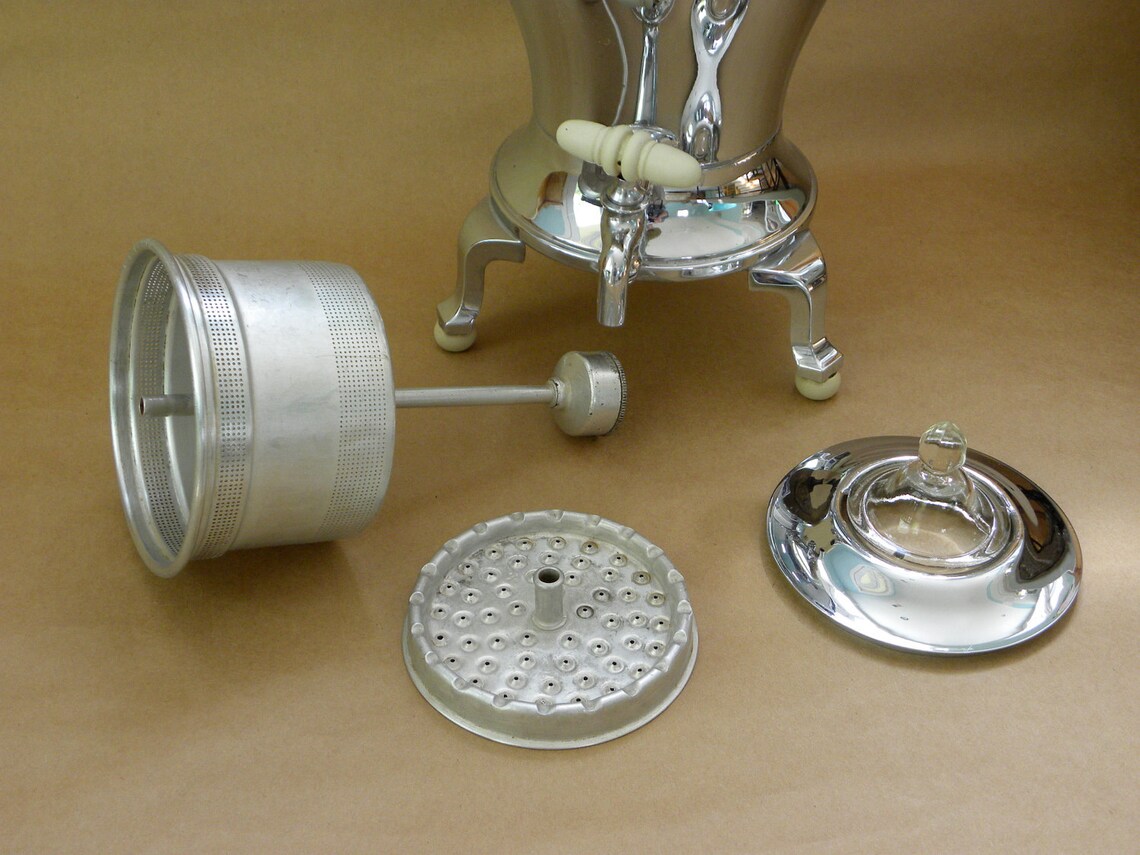 Universal Electric Percolator Coffee Pot Urn Etsy