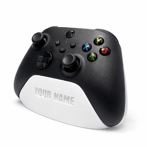 Personalized Xbox Controller Stand Series S/X – Perfect-Fit Desk Holder for Xbox One & Series S/X, Customizable