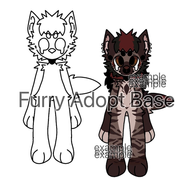 Oc Base Rig Oc Body Base - Etsy