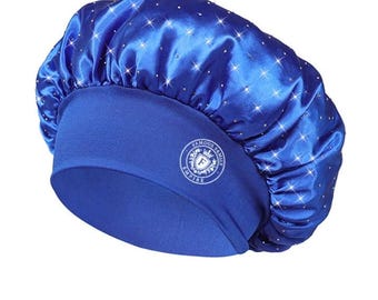 Silk Satin Sleep Bonnet 2-Pack – Hair Protection, Frizz Control