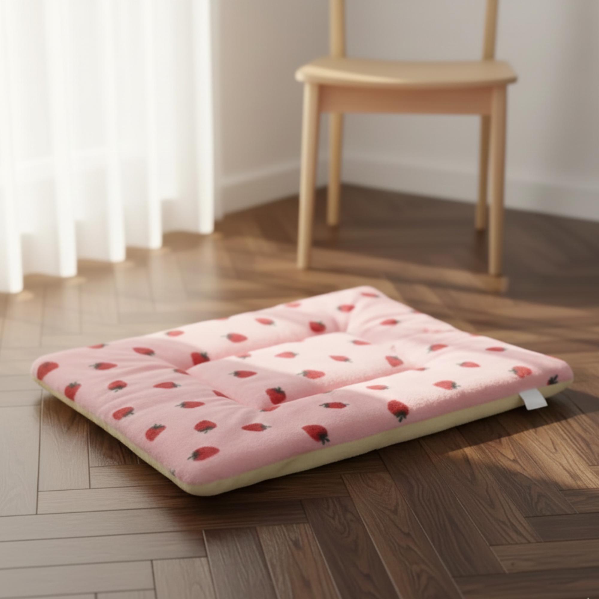 Soft Mat For Rabbit Reversible Fleece Pet Bed – Soft Mat for Cats, Dogs, Rabbits - Etsy
