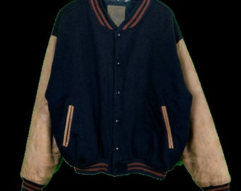 golden bear letterman jacket