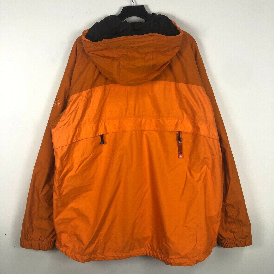 Nike ACG Outer Layer 3 Orange Parka Jacket Mens SZ XL Hooded | Etsy