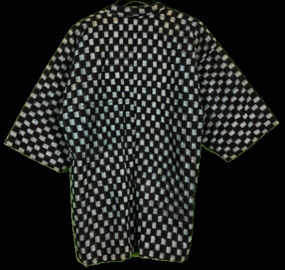 VTG 1800s 1900s Japanese Kimono Jacket Mens SZ M