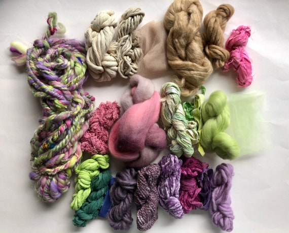 Yarn and Fiber