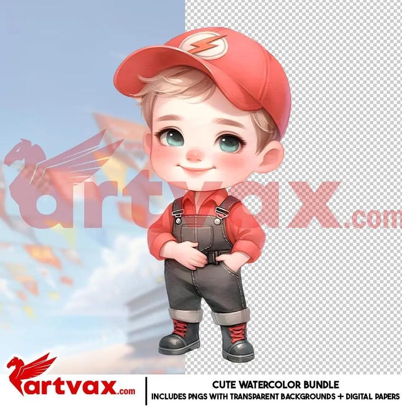 Watercolor Cars PNG Bundle | Lightning Racing Car Sublimation | Cute ...