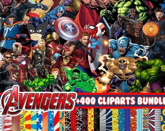 スーパーヒーロー メガバンドル、400 種類以上のアベンジャーズ クリップアート、PNG ヒーロー、スーパーヒーロー クリップアート、スーパーヒーロー PNG、アベンジャーズ、スパイダーマン クリップアート、アベンジャーズ PNG