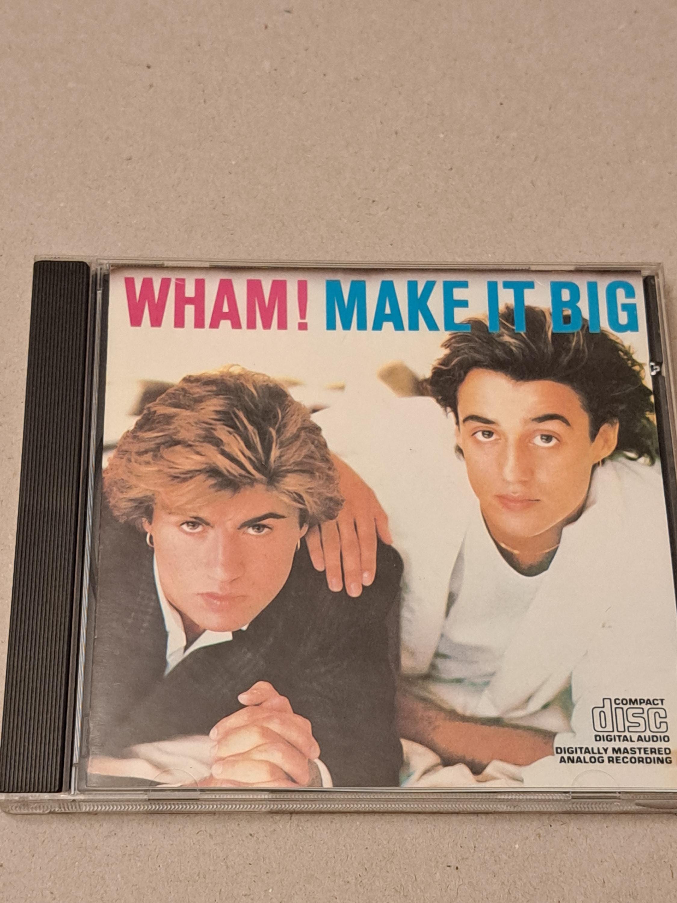 Wham! - Make It Big CD - Pre-owned - Etsy