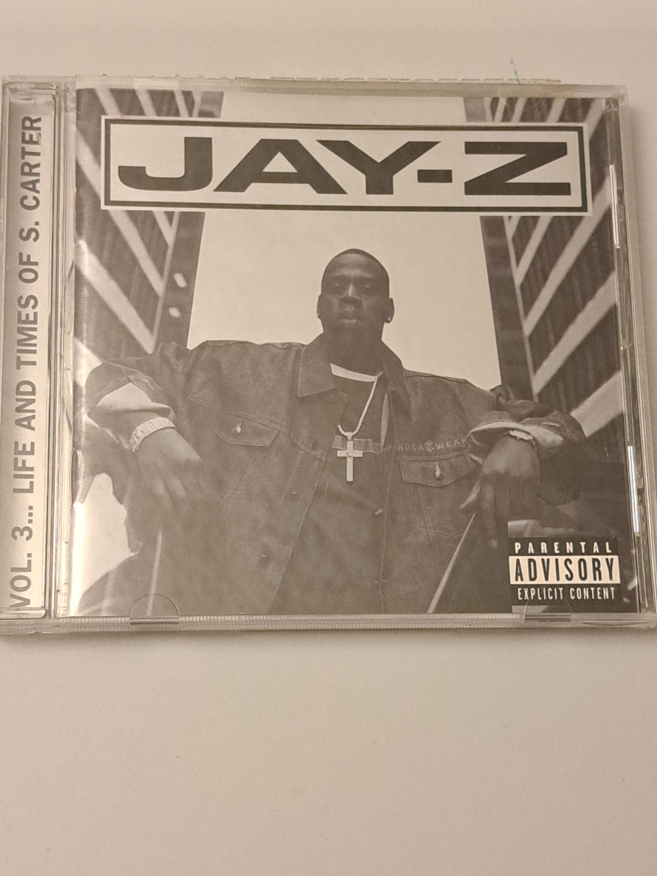 Jay-z Vol. 3 CD - Life and Times of S. Carter CD (pre-owned) - Etsy