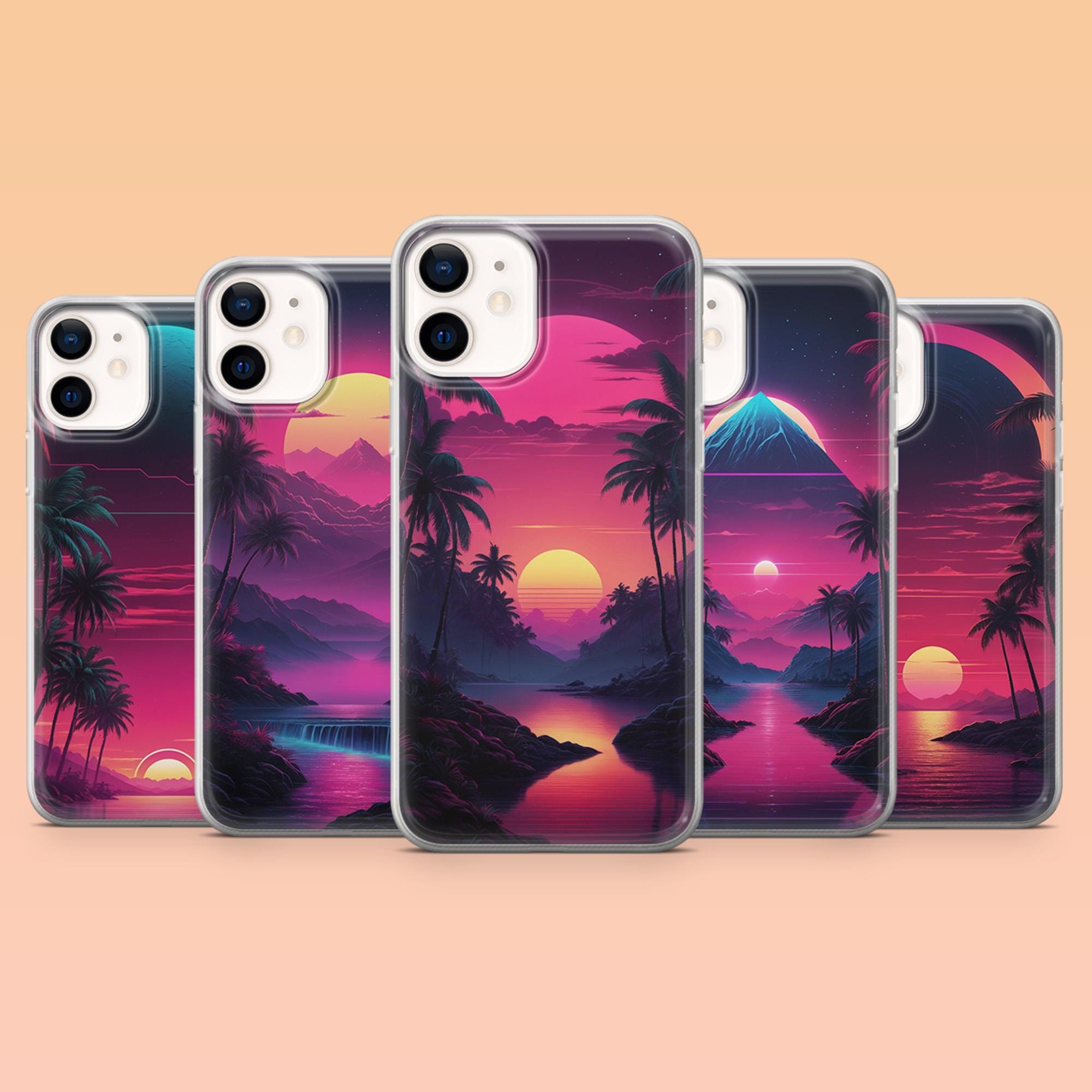 Synthwave Phone Case - Etsy