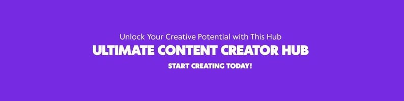 Ultimate Content Creator Hub | Notion Template for Youtube Shorts ...