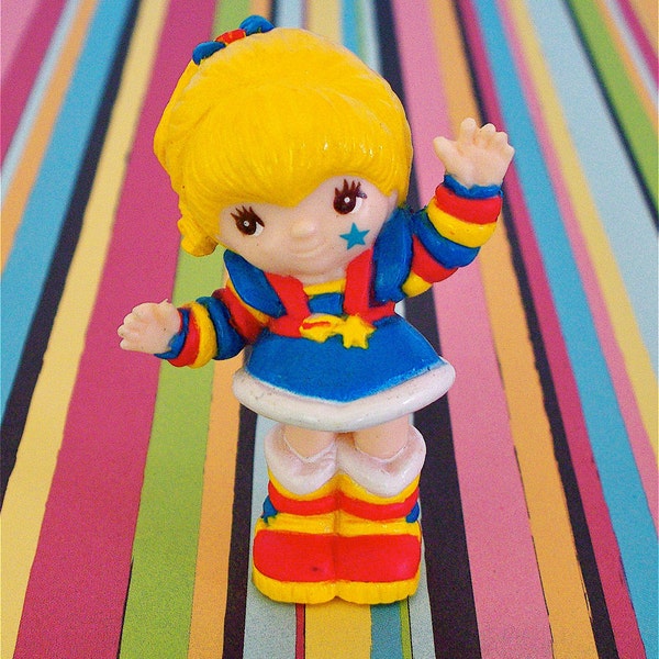 Vintage  1983 Rainbow Brite Figurine