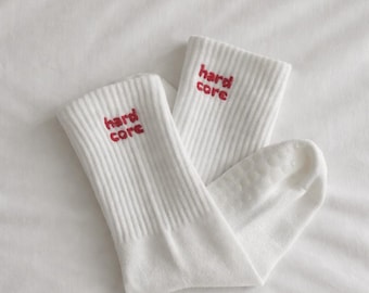 Hard Core Pilates Socks