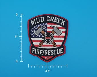 Parche bordado 100% relleno