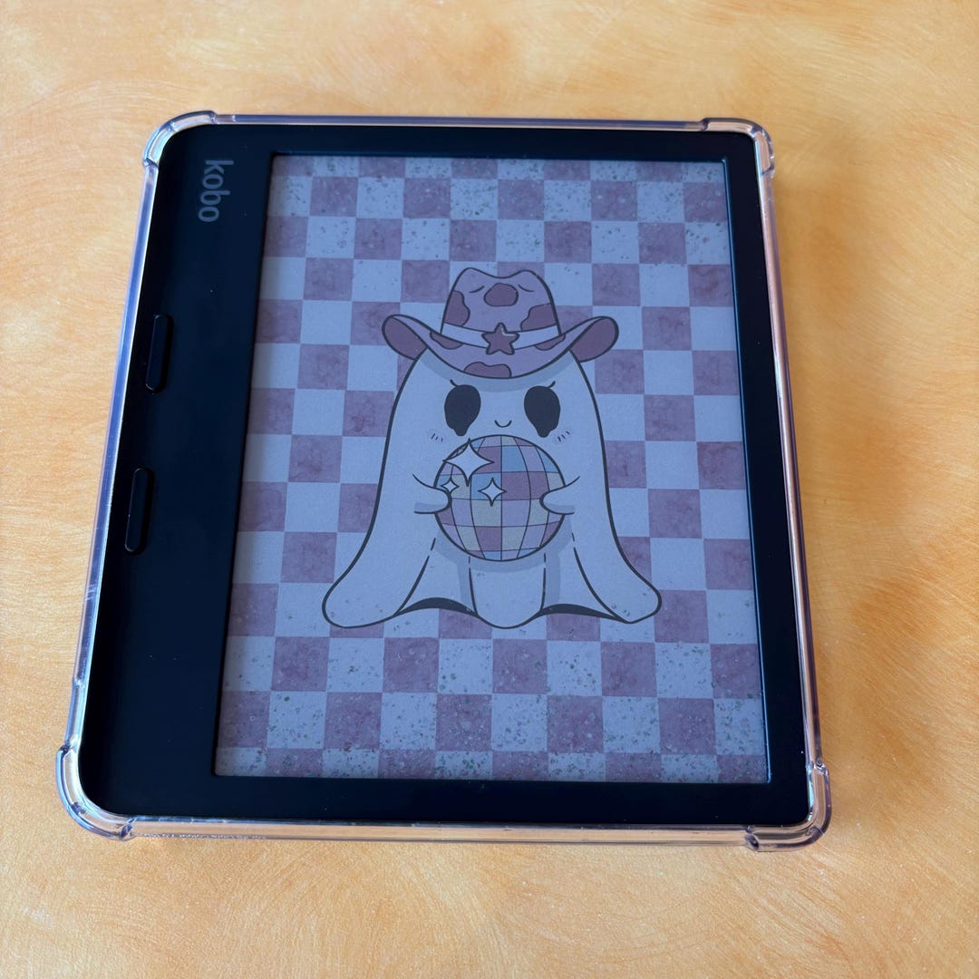 Spooky Cowgirl E-reader Screensaver: Kindle, Kobo, Nook, Boox ALL SIZES ...