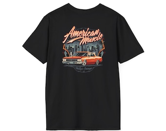 Camiseta SS Chevelle American Muscle / Camiseta de coche clásico