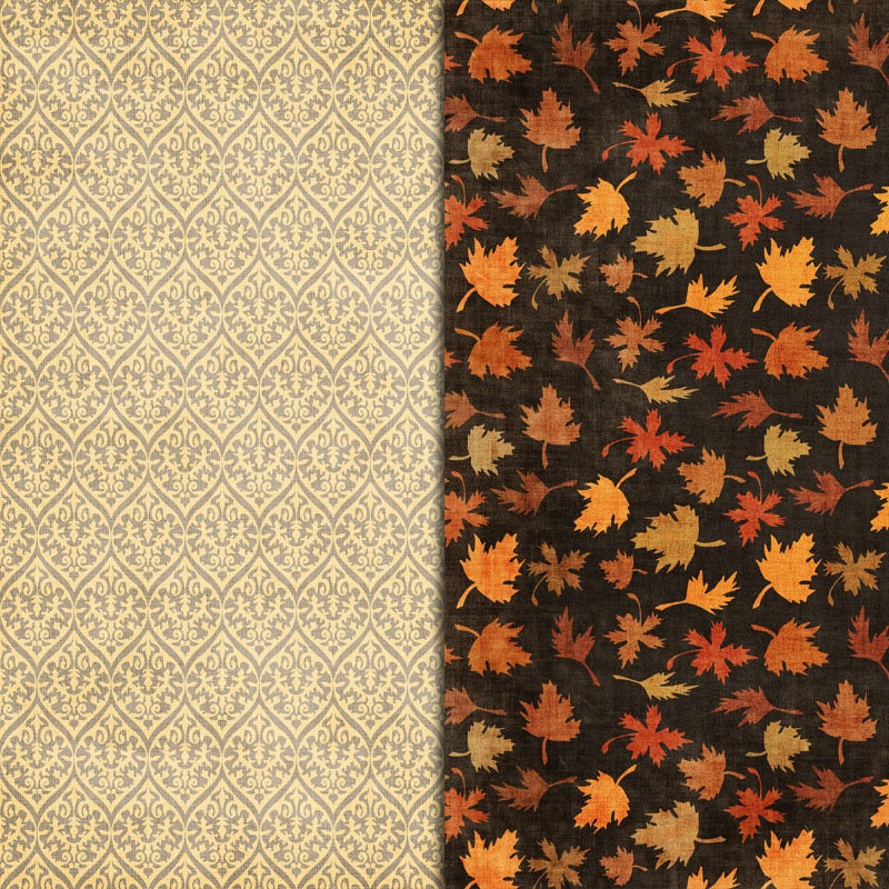 Digital Scrapbook Paper Pack Instant Download - "a Vintage Halloween ...