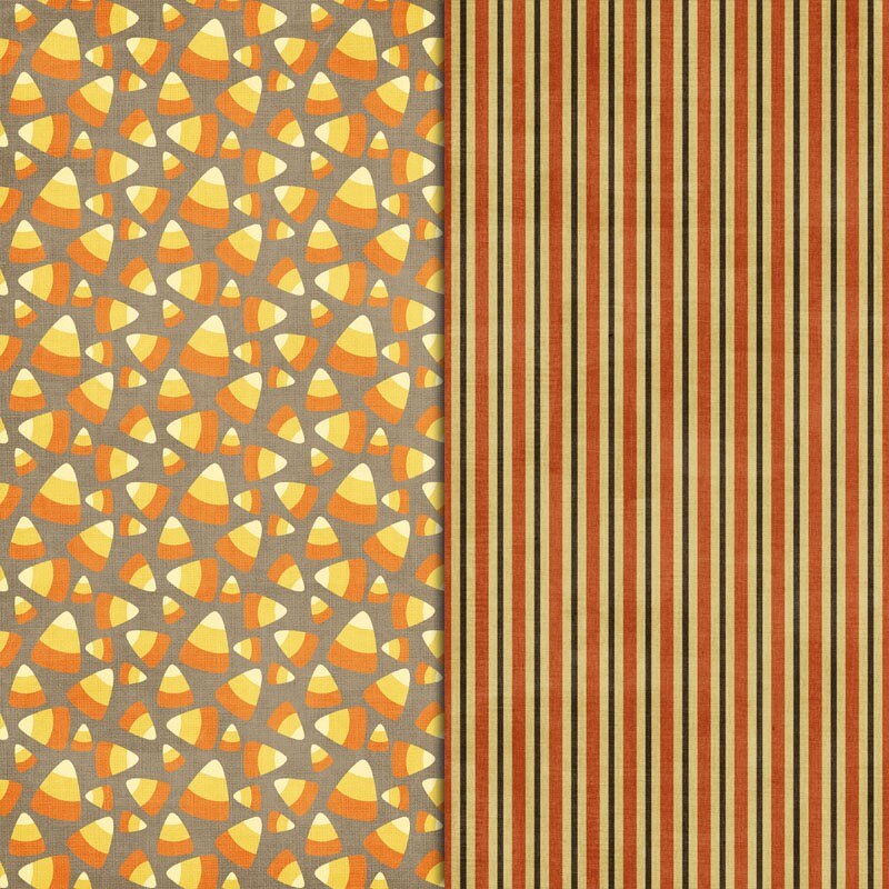 Digital Scrapbook Paper Pack Instant Download - "a Vintage Halloween ...