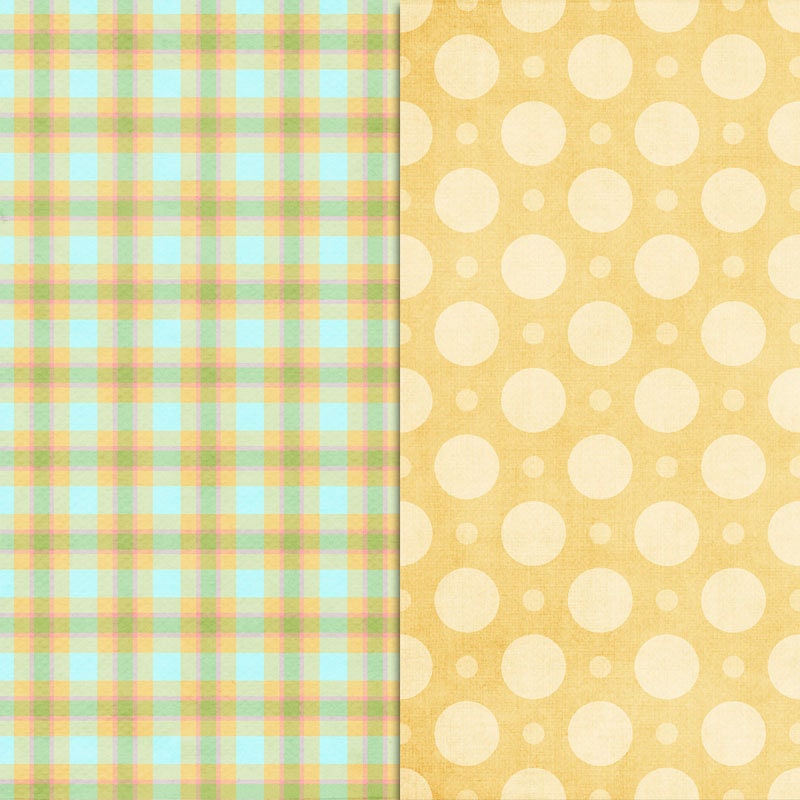 Digital Scrapbook Paper Pack Instant Download - "easter Parade" -10 12 ...