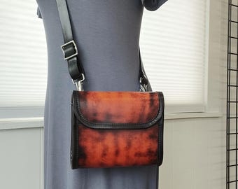Leather Hip Pack / Cross Body Bag