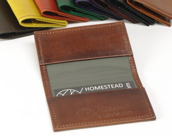 Leather Card Wallet