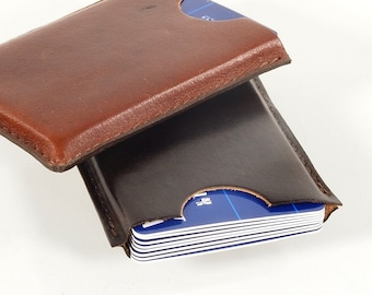 Leather Card Sleeve
