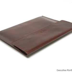 Executive Leather Portfolio
