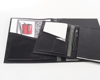 Executive Leather Journal - For Moleskine Journals and Planners (2 sizes)
