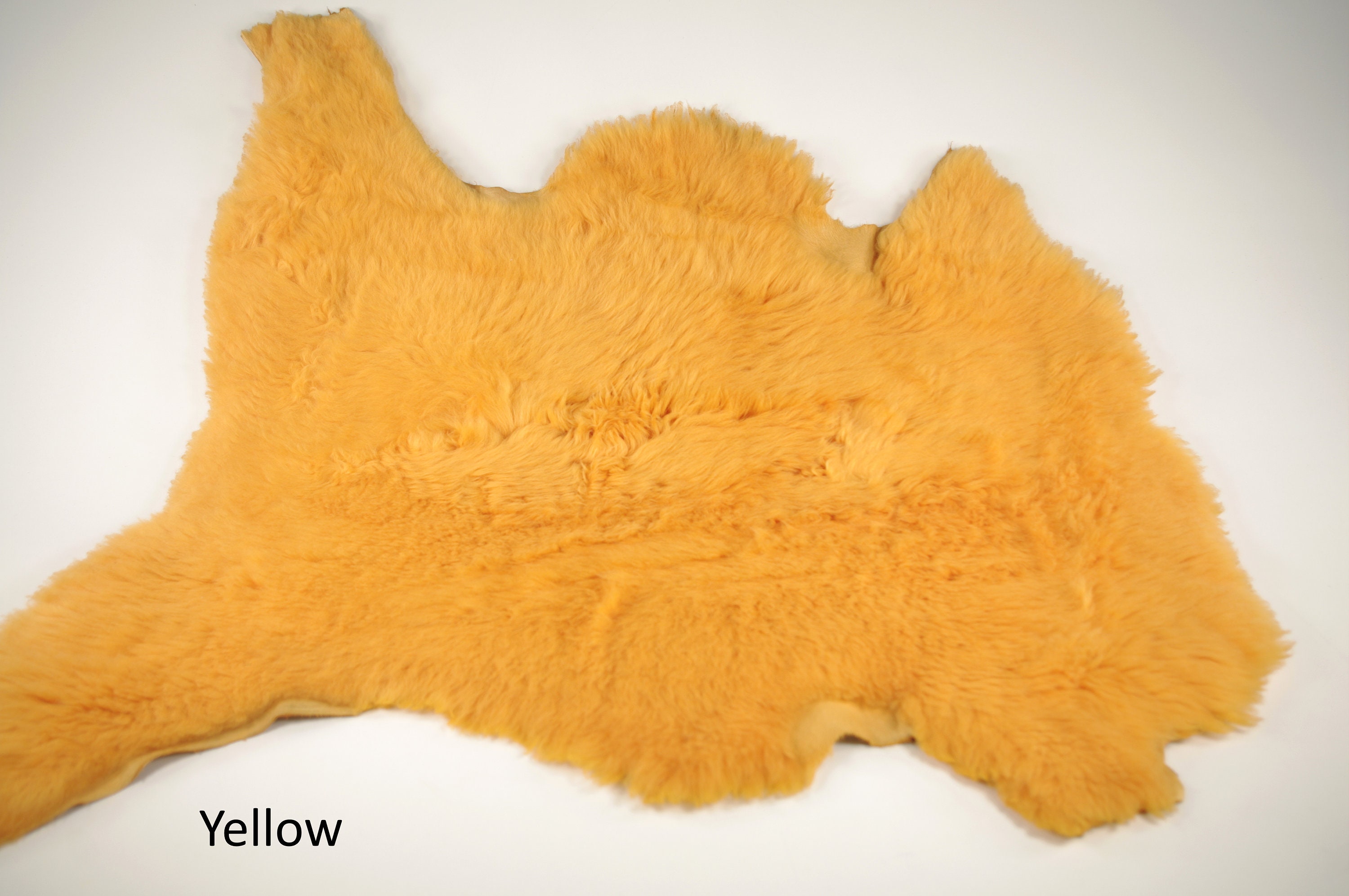 Assorted Sheepskin Shearling Hides Green Tan Black Brown Etsy