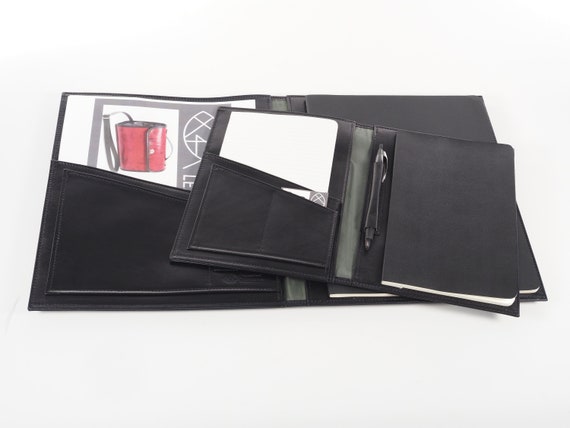 Executive Leather Journal - For Moleskine Journals and Planners (2 sizes)