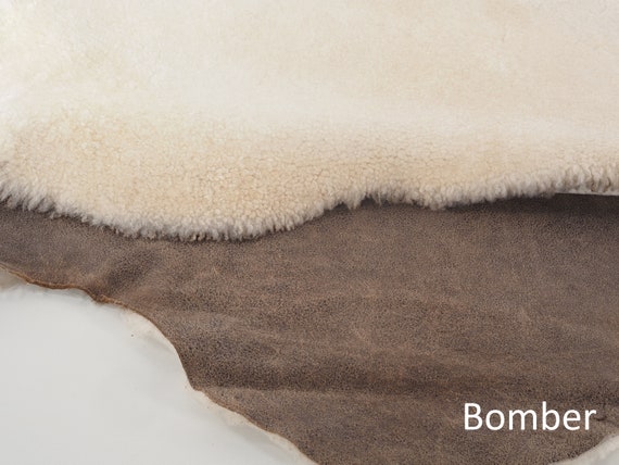 Bomber Sheepskin GARMENT Shearling Hides