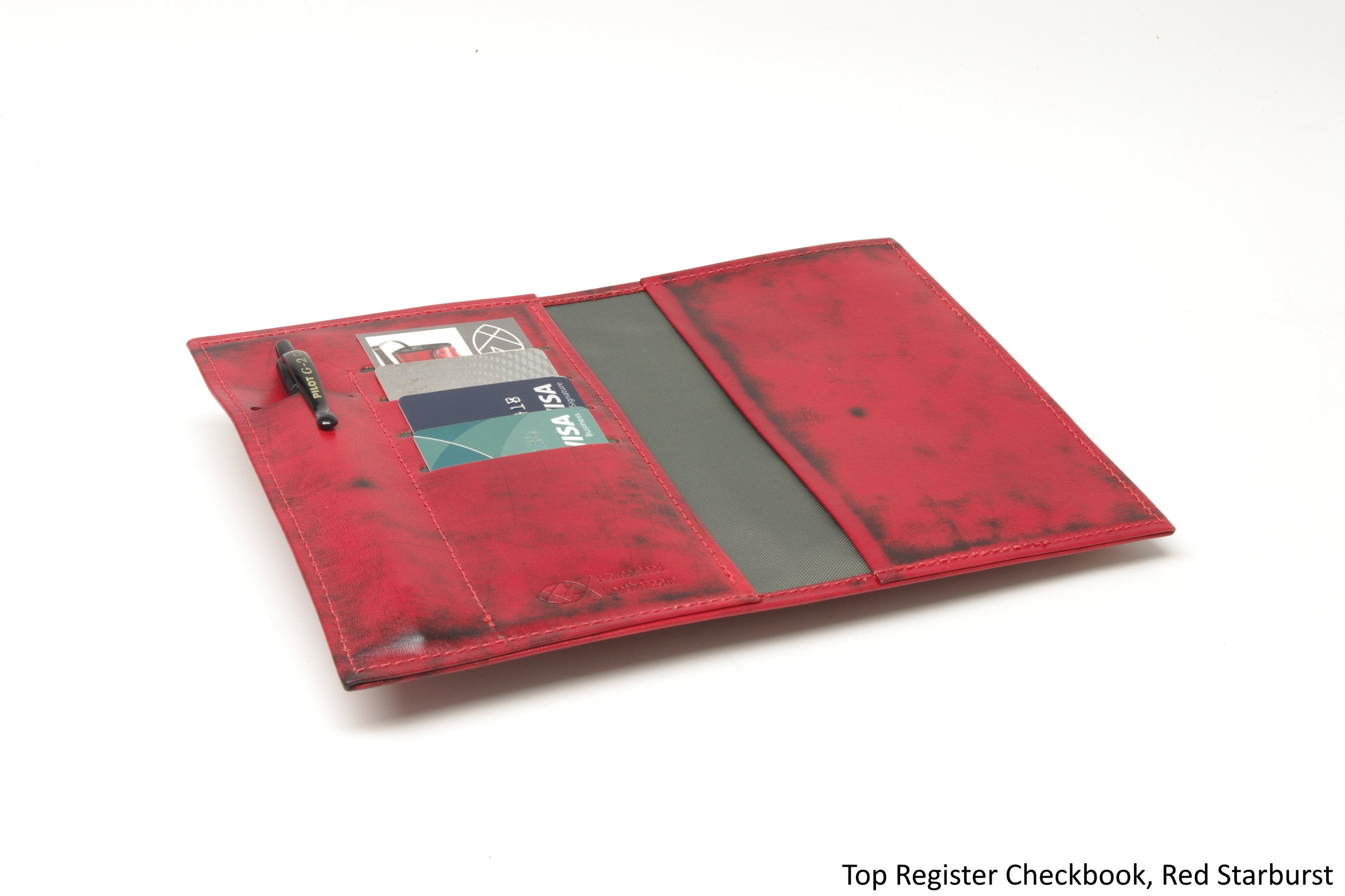 Checkbook Cover For Duplicate Checks Customized PU Leather