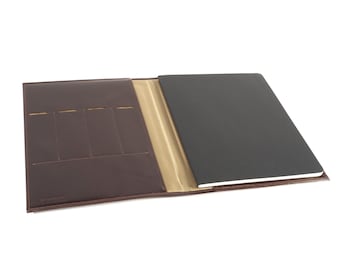 Leather Moleskine Journal Cover (3 sizes)