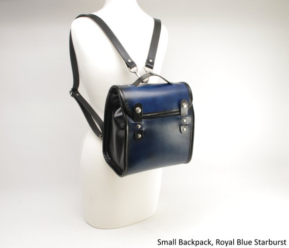 Royal blue cheap mini backpack