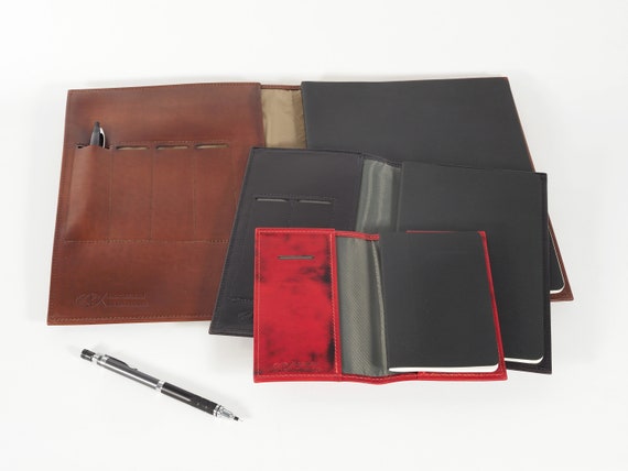 Leather Moleskine Journal Cover (3 sizes)