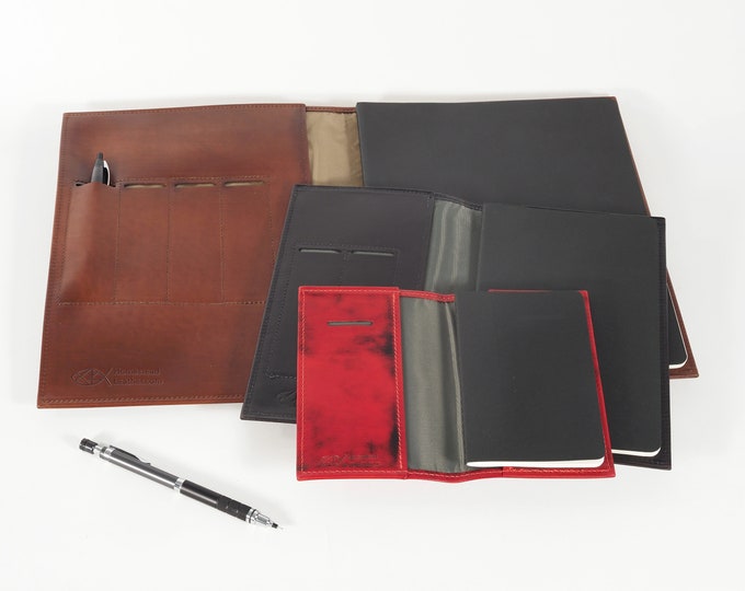 Leather Moleskine Journal Cover (3 sizes)