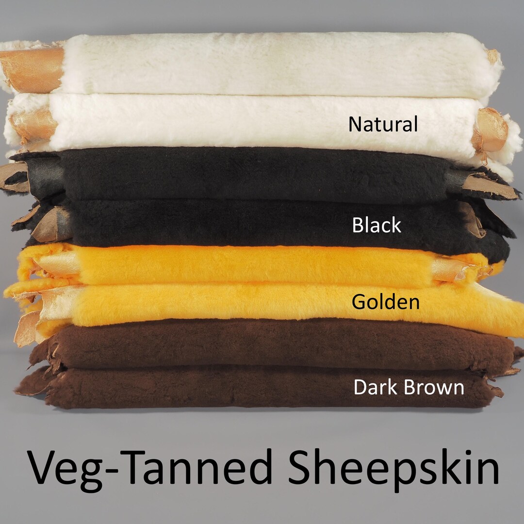 VEG-TANNED Sheepskin Hides - Main Image