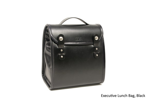 THE LUNCHER - BLACK  Classic bags, Bags, Leather