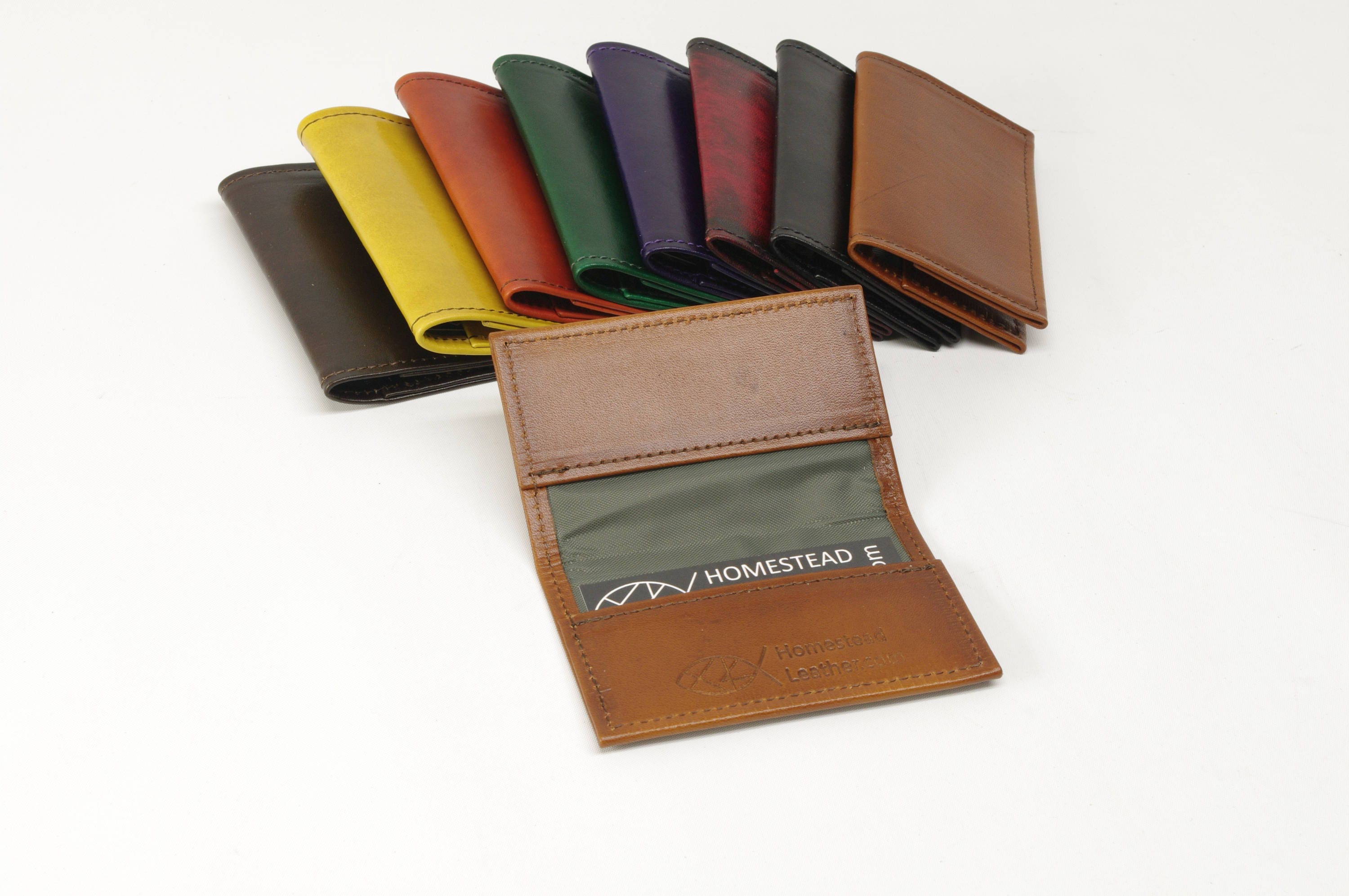 Goatter Genuine Leather Slim Bi-fold Pocket Wallet and Card Holder – Goatter