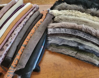 Assorted Sheepskin Hides