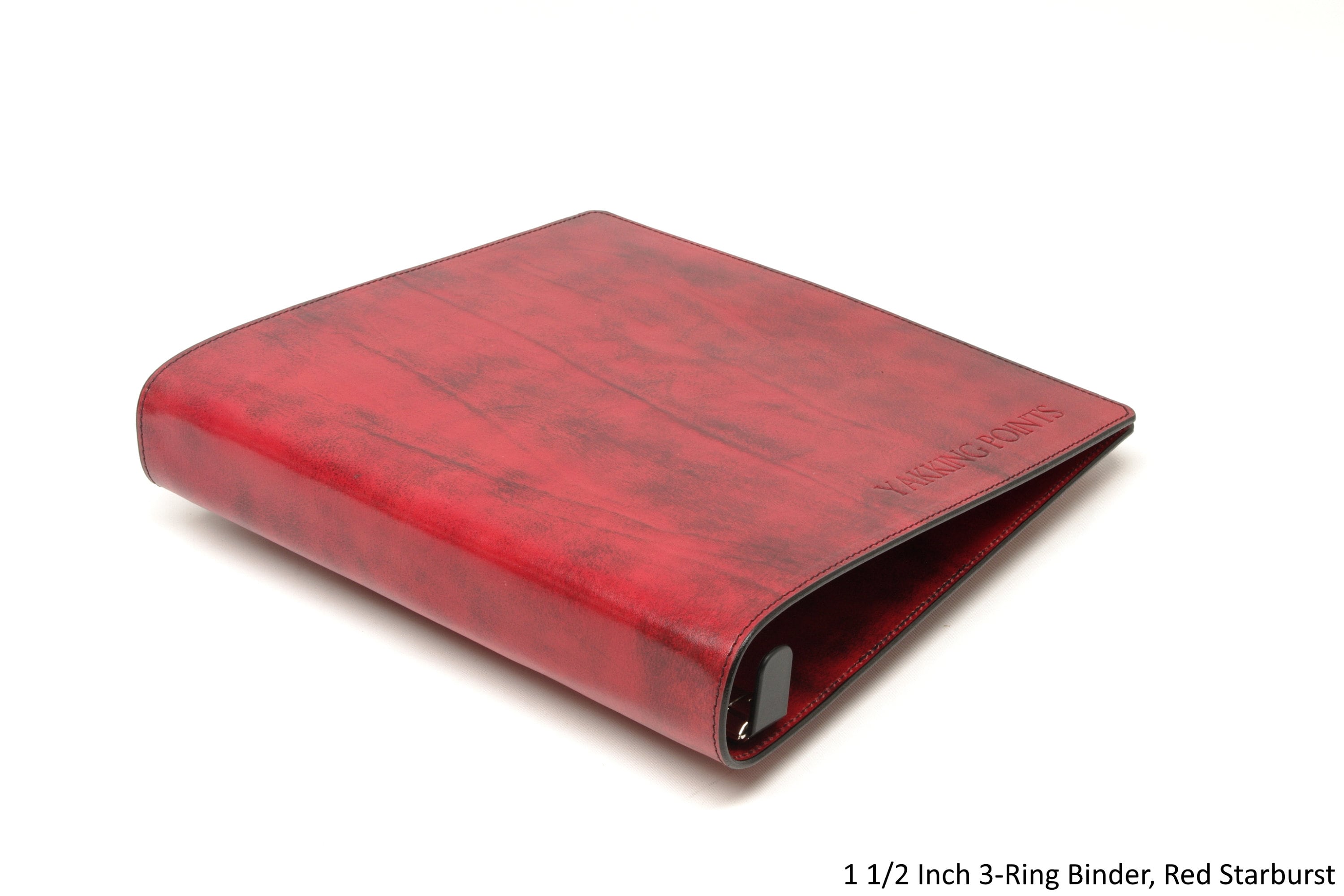 Leather 3 Ring Binder Notebook 1/2 inch 1 inch 1 1/2 inch Etsy