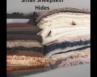 Small Sheepskin Hides