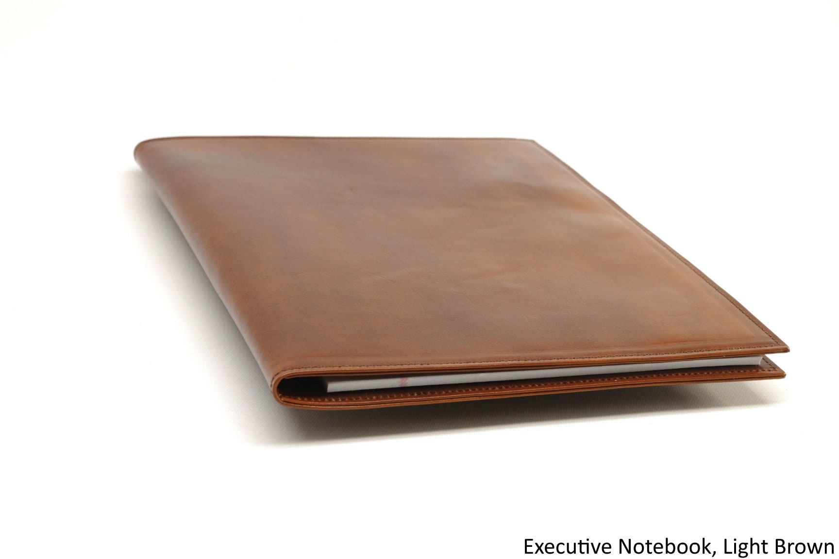 Executive Leather Notebook For Standard Notepads (2 sizes)