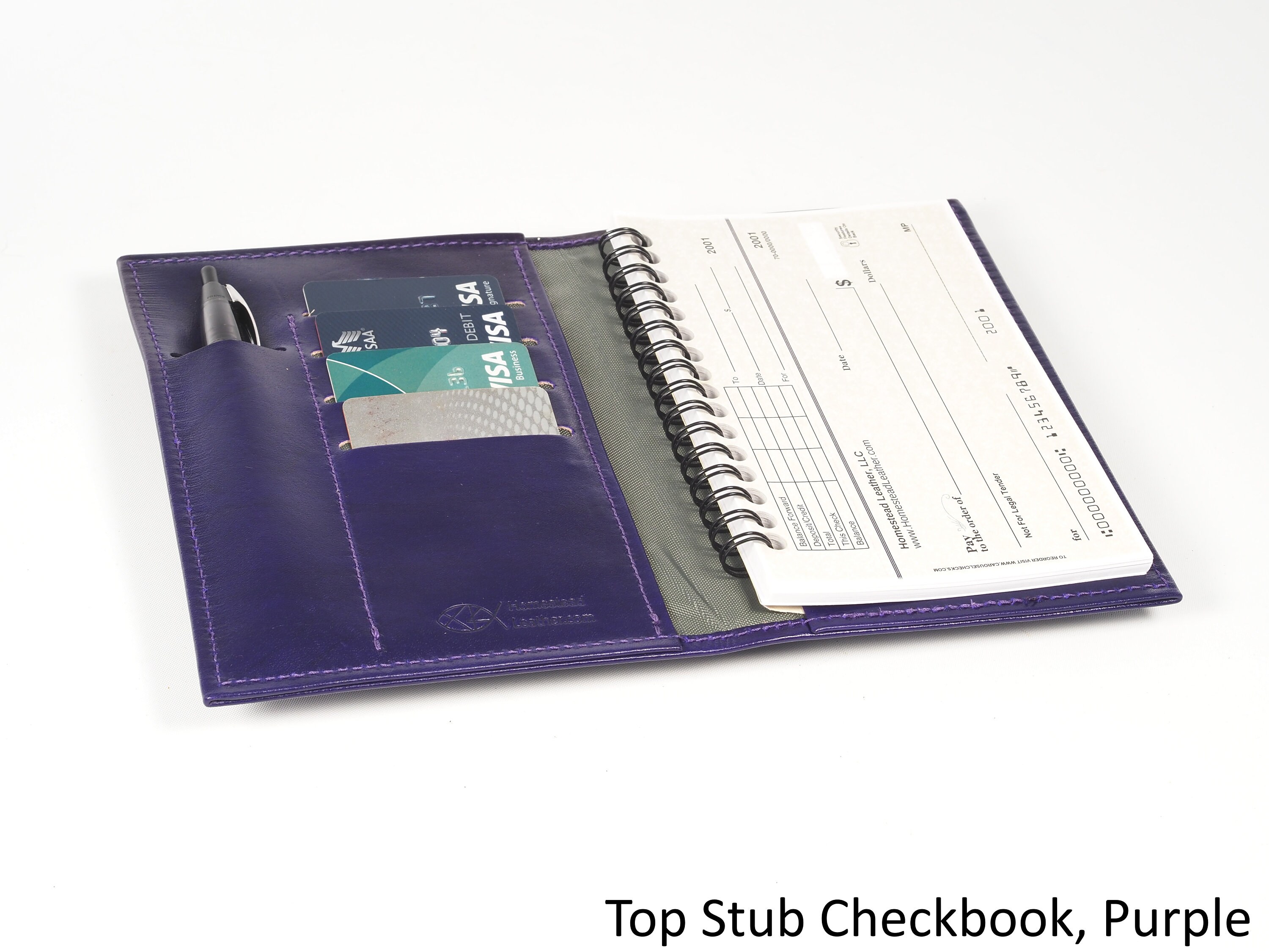 top stub checkbook holder top stub checkbook holder